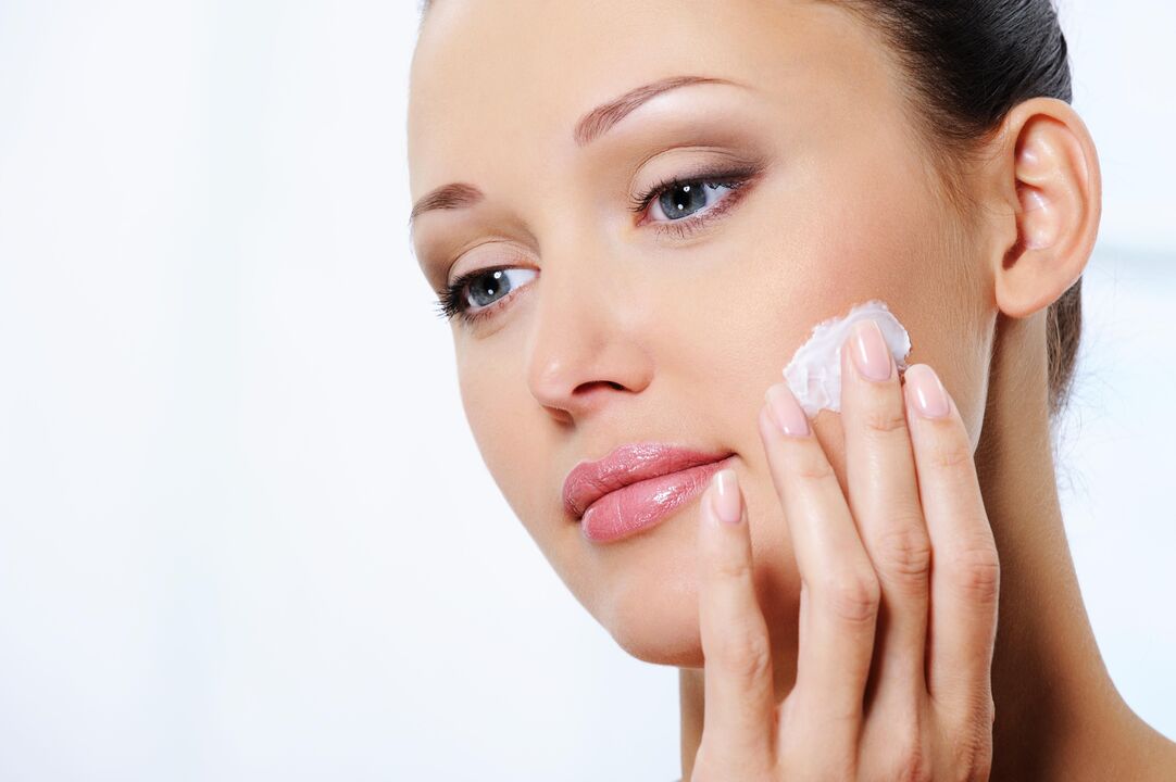 Application of ZXCVBNQWERT from the Cream of wrinkles