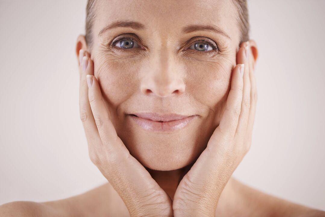 Wrinkles on the face and their elimination from ZXCVBNQWORT CREAM