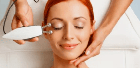 Rejuvenation of the skin using the apparatus